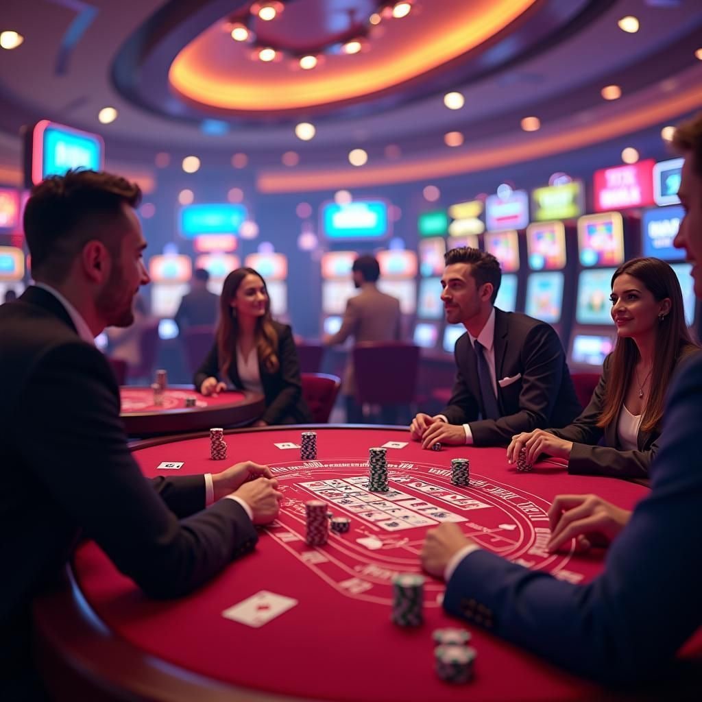 Người chơi Việt Nam tham gia phòng bingo trực tuyến trên điện thoại